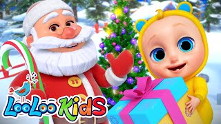 Jingle Bells 🎶✨ LooLoo Kids Christmas Song 🎄 Fun Nursery Rhymes and Holiday Music for Kids [upl. by Ury]