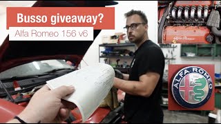 Alfa Romeo 156 v6 25 140kW  Busso giveaway [upl. by Mozza]