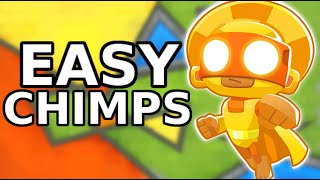 Cubism CHIMPS Guide BTD6  No Nonsense Guides [upl. by Strep417]