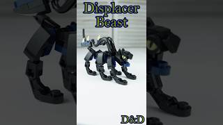 Lego DampD Displacer Beast Monster [upl. by Nadruoj]