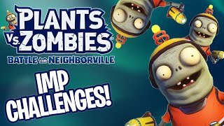 Plants vs Zombies Battle for Neighborville  All Imp Challenges [upl. by Ssac]