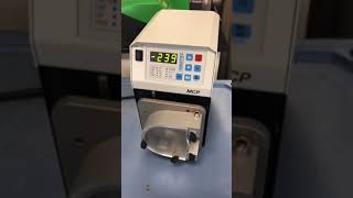 Ismatec MCP Peristaltic Pump [upl. by Yeclehc]