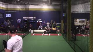 Kyle Bogese Throws 958 mph  Live Bullpen [upl. by Hofstetter847]