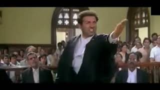 Damini movie dialog scenes  Sunny Deol movie dialogue [upl. by Netty]