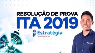 Resolução da Prova ITA 2019 Matemática [upl. by Vander295]