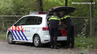 Brand bij waterzuivering Westerbork [upl. by Mieka]