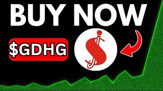 GDHG Stock is CRAZY buy GDHG stock trading broker review [upl. by Cammie297]