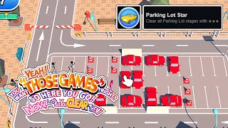 quotThose Gamesquot Walkthrough  Parking Lot All Levels  Genacool243 [upl. by Gilbertine]