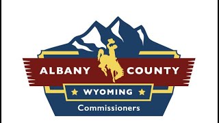 Albany County Government  County Commissioners Regular Meeting  10012024 [upl. by Warton]