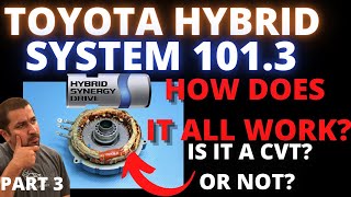 How Toyota Hybrid System Work Part 3 Hybrid Transmission [upl. by Denny]