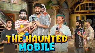 The Haunted Mobile  Bangla Funny Video  Bhai Brothers  It’s Abir  Rashed  Salauddin [upl. by Naginnarb279]