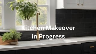 Kitchen Makeover  Painting Cabinets  DIY [upl. by Schmitz]