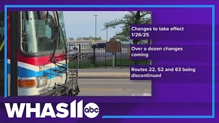 TARC route changes coming in 2025 heres what you need to know [upl. by Bryn]