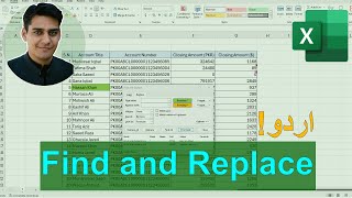 Master Find and Replace in Excel [upl. by Nalloh468]