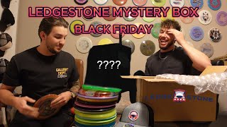 WE OPENED 2 DISC GOLF MYSTERY BOXES  Ledgestone Almost Black Friday Mystery Box 2023 [upl. by Navanod839]