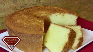 Homemade 7up Pound Cake Recipe  From Scratch  Cooking With Carolyn [upl. by Nader]