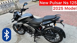 2025 Model Bajaj Pulsar Ns 125 Review  Pulsar Ns 125 New Model 2024  pulsar 125 new model  pulsar [upl. by Amadeus593]