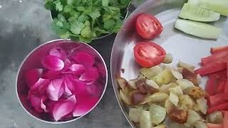 Amla gajar dhaniya khira gulab ke phool ke benefit youtubeshorts love vitamins avitamin c 🥒🌹🍅🍈🥕🌿 [upl. by Sanez]