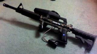 My Tippmann 98 Custom Pro [upl. by Edyak22]