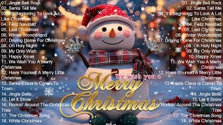 2024 Christmas Songs 🎄🎅  Ultimate Playlist for a Joyful Holiday [upl. by Kast636]