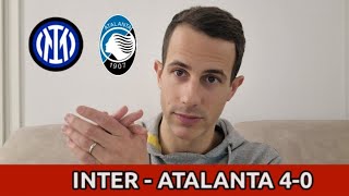 INTER  ATALANTA 40 LA SECONDA STELLA È LORO CON PIENO MERITO [upl. by Trever]