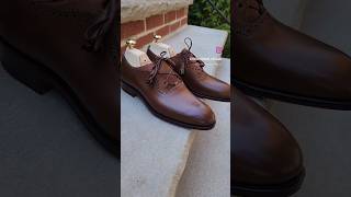 Custom Ghillies from Carmina Shoemaker 3D scanning bespoke [upl. by York278]