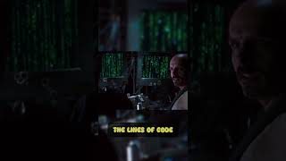 Secret message in The Matrix movie shortsviral matrix [upl. by Xenos977]