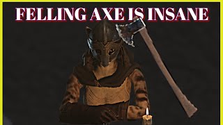 Felling Axe Barb is BIS  Dark and Darker [upl. by Baynebridge]