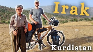 Kampf mit der Hitze im Irak  Kurdistan  Fahrradweltreise im Nordirak 12 [upl. by Baird]