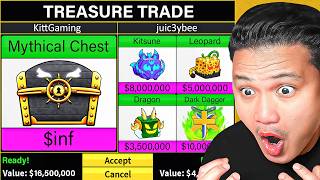 Trading MYTHICAL CHEST For 24 Hours  Blox Fruits [upl. by Ty]