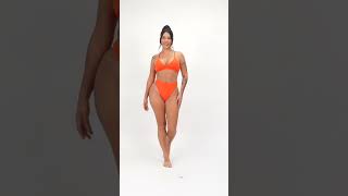 Sexy plus size 4 colors orange bikini briefs Wholesale womensclothing fashion girlmerry shorts [upl. by Sorrows]