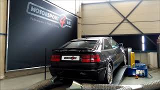 VW Corrado G60 on the Dyno [upl. by Hebel]