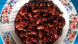 How i make Sweetened Red Beans [upl. by Thissa]