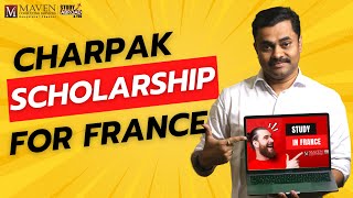 Charpak Scholarship to Study in France  Maven Consulting Services studyabroad studyinfrance [upl. by Natalee]