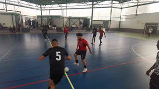 Meaux Futsal vs ACS Chantereine [upl. by Nonnaer]