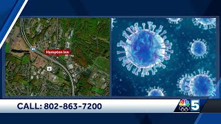 Measles case confirmed in Colchester Vermont [upl. by Nelrac]