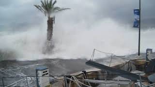 HUGE WAVES IN CANNES [upl. by Cristin]