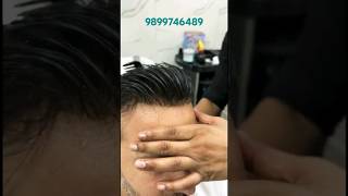 Hair patch service  Hair wigd services for men  Hair Patch service in Delhi shorts viral tiktok [upl. by Torin]