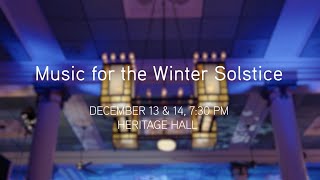 Music for the Winter Solstice 2023  Music on Main [upl. by Yssim508]