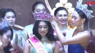 Miss Glamour Look International 2023 Announcement of Winner  Crowning Moment [upl. by Roee]