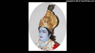 BANDA KANAKALINGESHWAR RAO AS SRI KRISHNA IN GAYOPAKHYANAM [upl. by Nager]