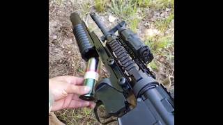 M203 Grenade Launcher Reload shorts [upl. by Jardena351]