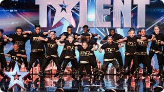 Watch dancers IMD Legion get into their groove  Britains Got Talent 2015 [upl. by Asenab]