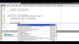 Reversing a Queue in Java [upl. by Ariamat226]