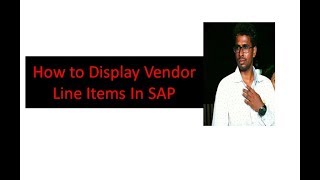 SAP FICO Course in TeluguFBL1N How to Display Vendor Line Items In SAP SAP Accounts Payable [upl. by Navetse376]