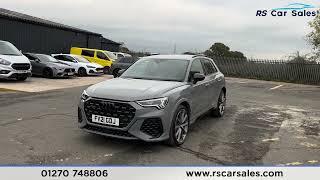 AUDI RS Q3  RS Car Sales FV21 [upl. by Hamian]