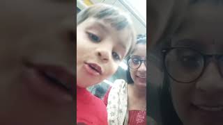 metro ki khushi shortvideo minivlog rachnavlogv babyvideo [upl. by Eceryt161]