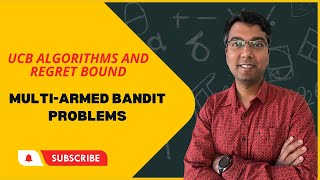 ECE 8851 Lecture 12 UCB Algorithms and Regret Bound in MultiArmed Bandit Problems [upl. by Nithsa]