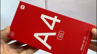 Redmi A4 5G  Unboxing  Redmi A4 5G 🔥Review  50 Mp Camera  33w Fast Charger [upl. by Nnaeel41]