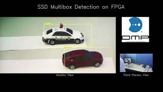 SSD Multibox Detection Running on FPGA [upl. by Acinnor]